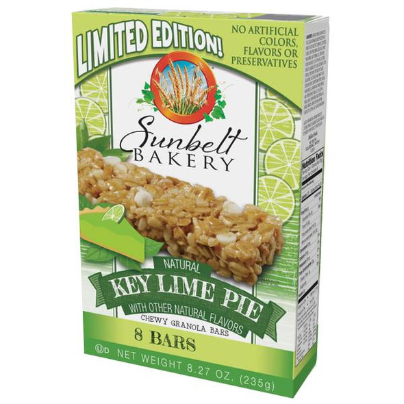 Sunbelt Bakery Key Lime Pie Chewy Granola Bars