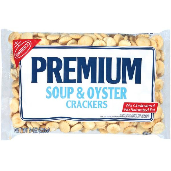 Nabisco 9 oz Premium Oyster Crackers