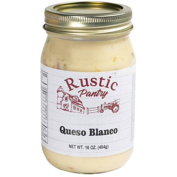 Rustic Pantry 16 oz Queso Blanco