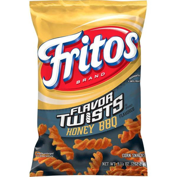 Fritos 9.25 oz Honey BBQ Twists