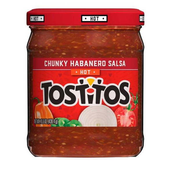 Tostitos 15.5 oz Habanero Hot Salsa