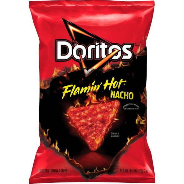 Doritos 9.25 oz Flamin Hot Nacho