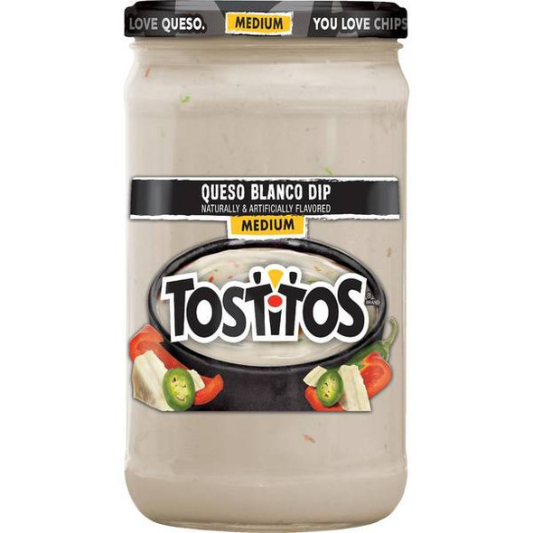 Tostitos 23 oz Queso Blanco Dip