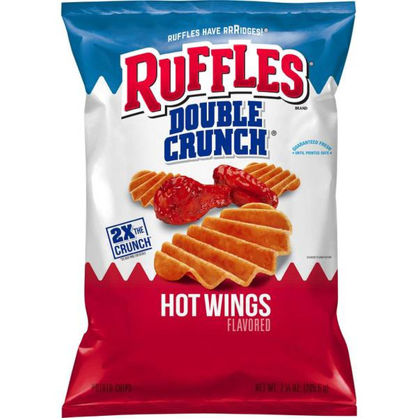 Ruffles 7.25 oz Double Crunch Hot Wing