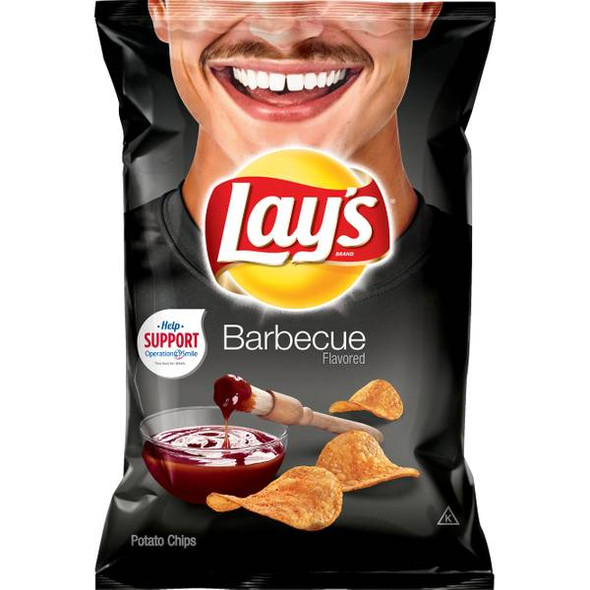 Lay's 7.75 oz BBQ Chips