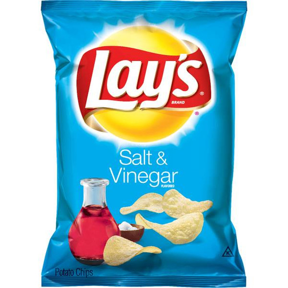 Lay's 7.75 oz Salt 'n' Vinegar Chips