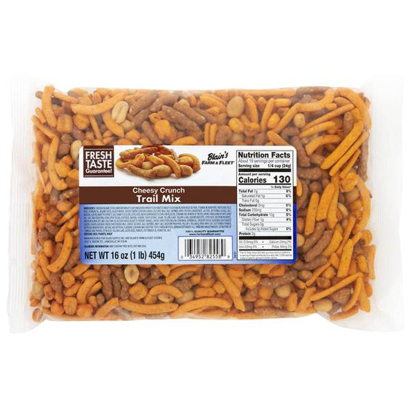 Blain's Farm & Fleet 16 oz Cheesy Crunch Trail Mix