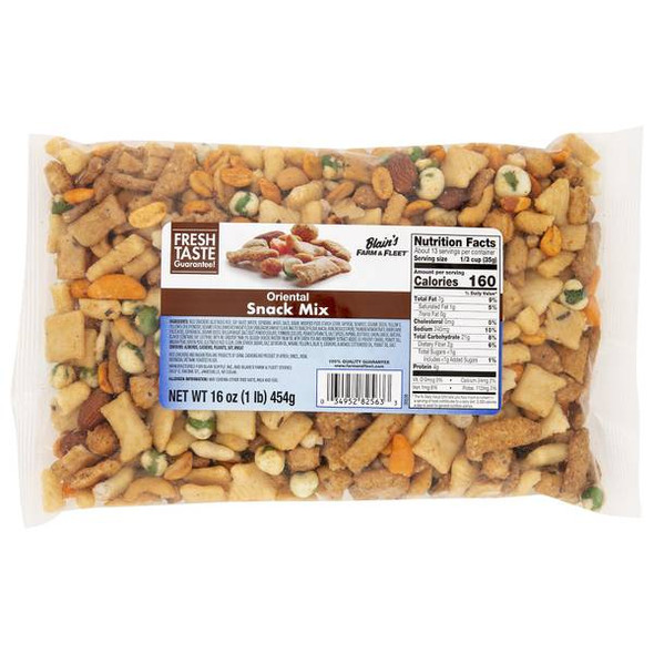Blain's Farm & Fleet 16 oz Oriental Snack Mix