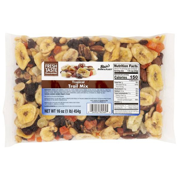 Blain's Farm & Fleet 16 oz Tropical Trail Mix