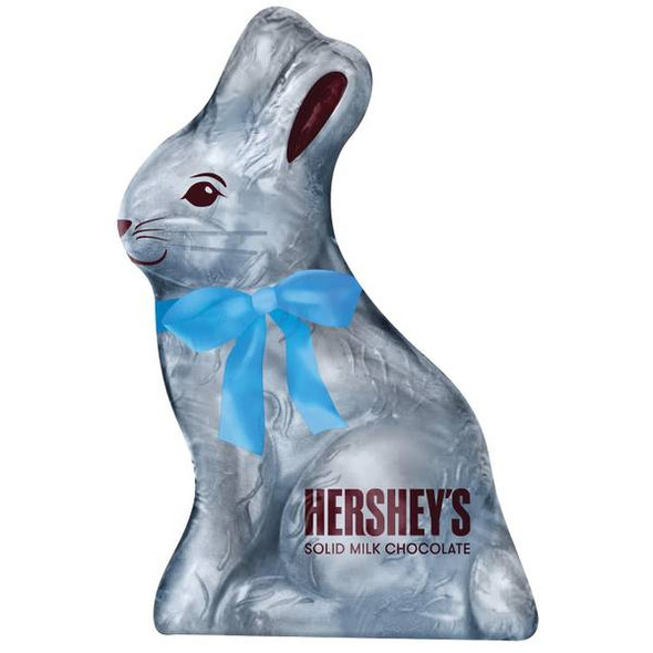 Hershey's 4.25 oz Solid Milk Chocolate Bunny Candy