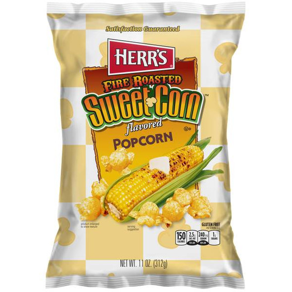 Herr's 11 oz Fire Roasted Sweet Corn Popcorn