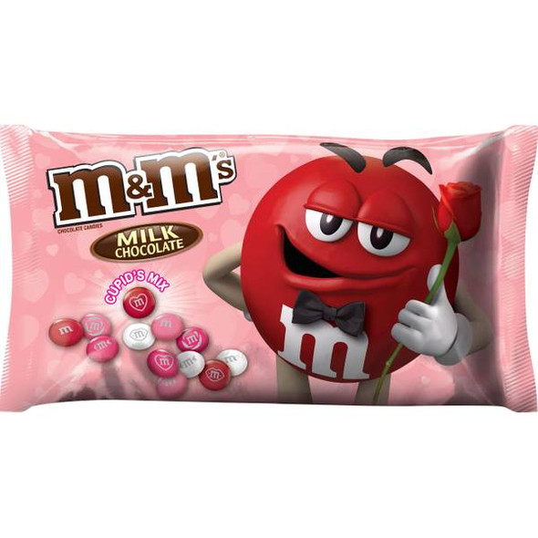 M&M's 10 oz Milk Chocolate Valentine's Day Candies