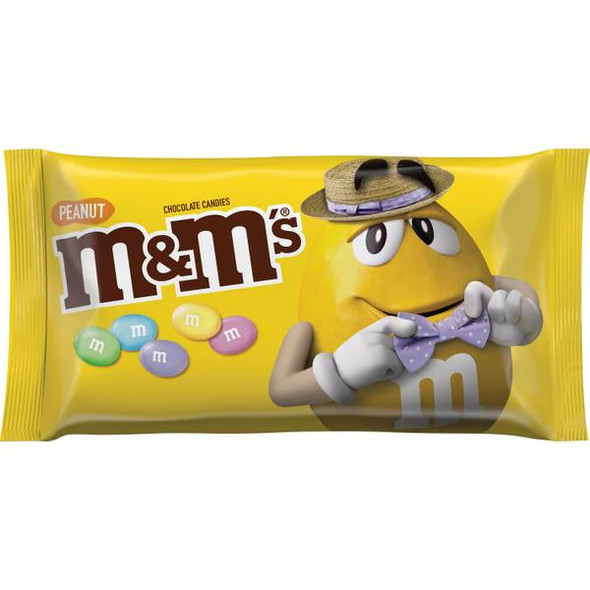 M&Ms 10 oz Milk Chocolate Peanut Easter Candy
