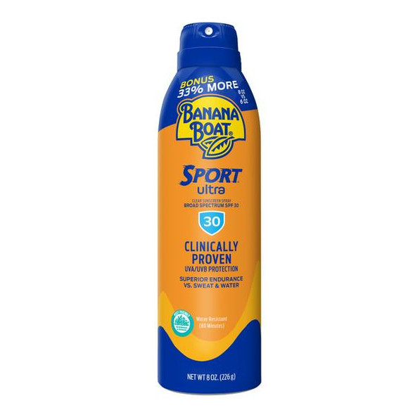 Banana Boat 8 oz SPF 30 Sport Ultra Sun Screen