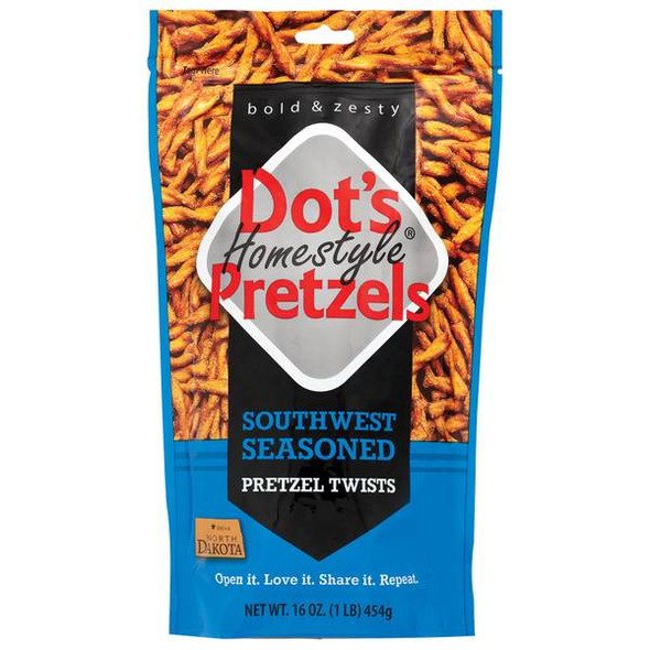 Dot's 16 oz Southwest Pretzels