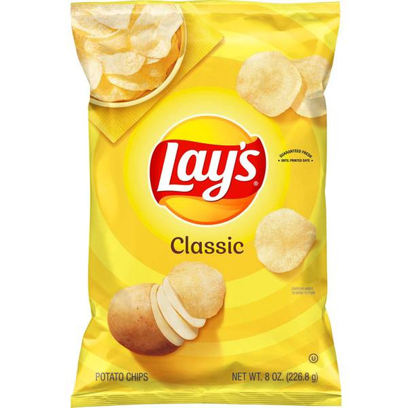 Lay's 7.75 oz Classic Chips