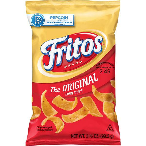 Fritos 2.75 oz Regular Corn Chips