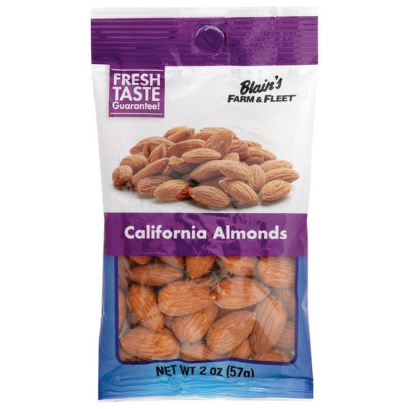 Blain's Farm & Fleet 2 oz California Almonds