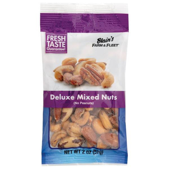 Blain's Farm & Fleet 2 oz Deluxe Mixed Nuts (No Peanuts)