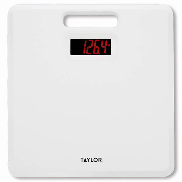 Taylor Digital Antimicrobial Bath Scale