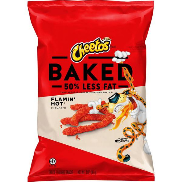 Cheetos 6.25 oz Baked Flamin' Hot Cheetos