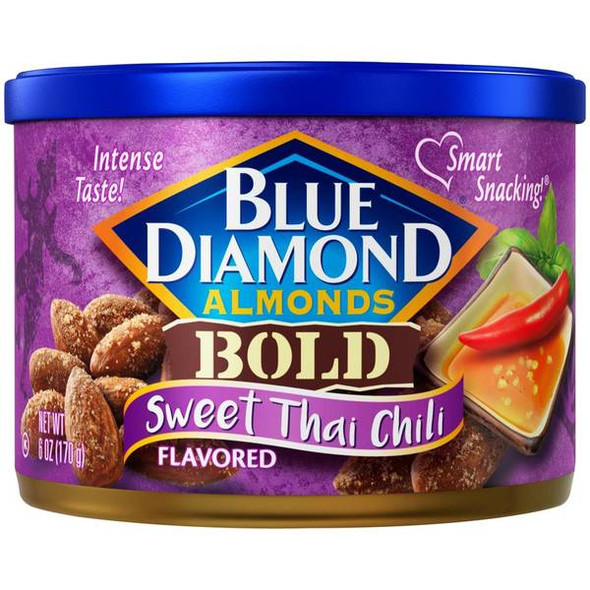 Blue Diamond 6 oz Thai Chili Bold Almonds