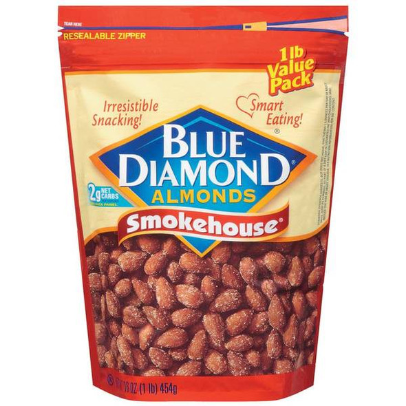 Blue Diamond 16 oz Smokehouse Almonds