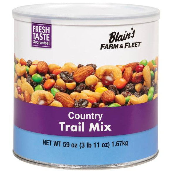 Blain's Farm & Fleet 59 oz Country Trail Mix Tin