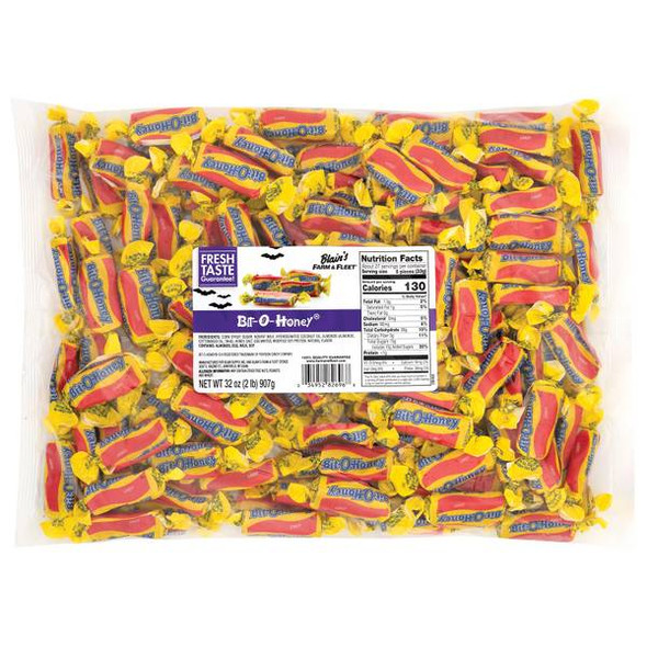 Blain's Farm & Fleet 32 oz Halloween Bit O Honey Chewy Candy