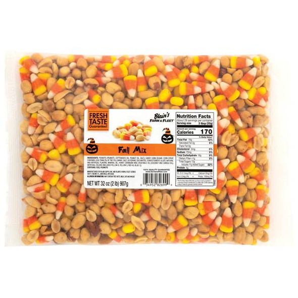 Blain's Farm & Fleet 32 oz Sweet & Salty Fall Mix