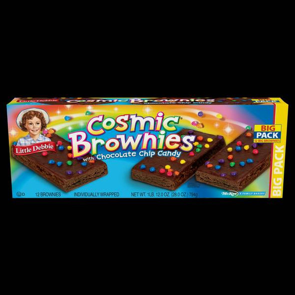 Little Debbie 12-Pack Cosmic Brownies