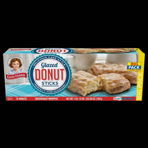 Little Debbie 12-Pack Donut Sticks