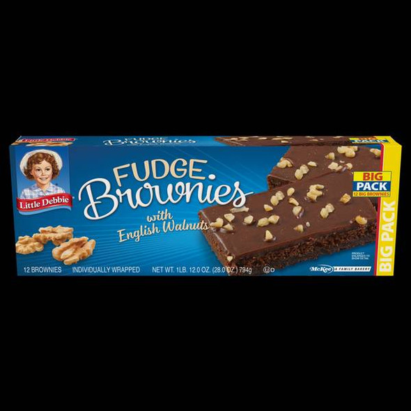 Little Debbie 12-Pack Fudge Brownies