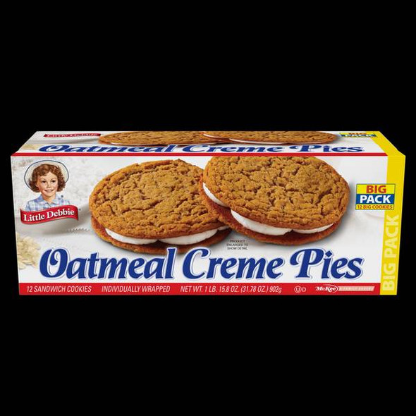 Little Debbie 12-Pack Oatmeal Creme Pies