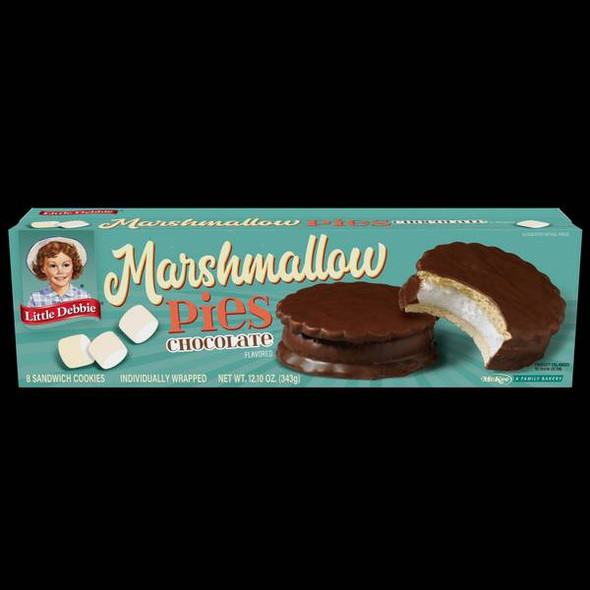 Little Debbie Chocolate Marshmallow Pies