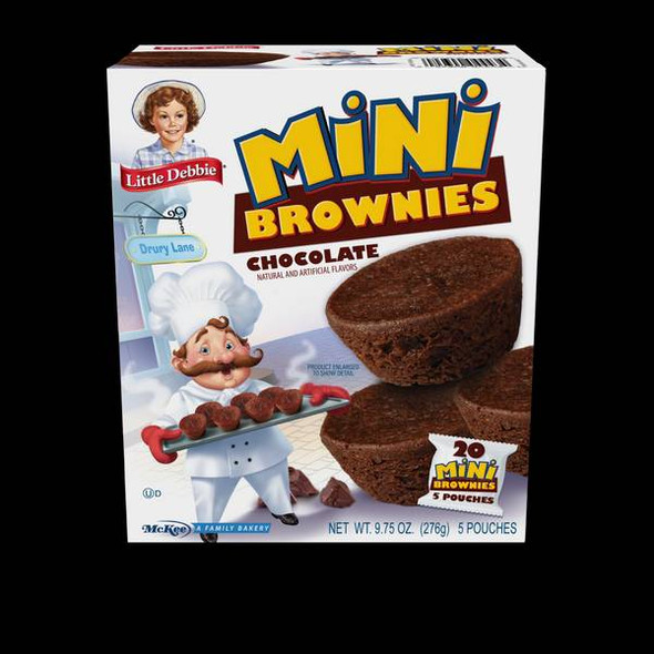 Little Debbie Mini Brownies