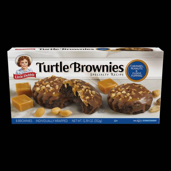 Little Debbie Turtle Brownies