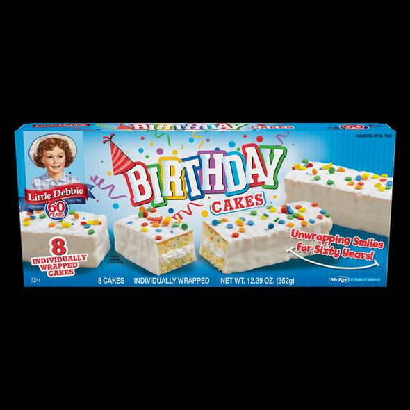 Little Debbie Birthday Cakes