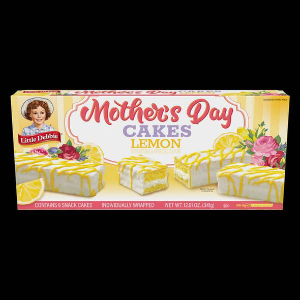 Little Debbie Mother's Day Lemon Cakes