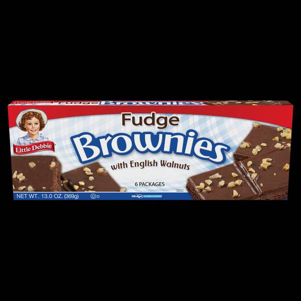 Little Debbie Fudge Brownies