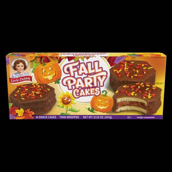 Little Debbie Fall Party Chocolate Cakes