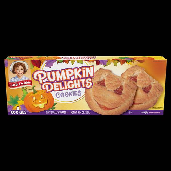 Little Debbie Pumpkin Delights