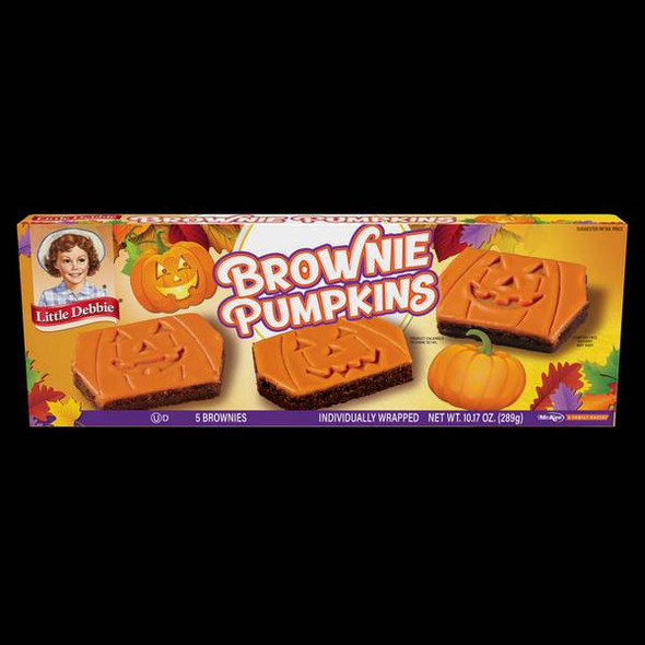 Little Debbie Brownie Pumpkins
