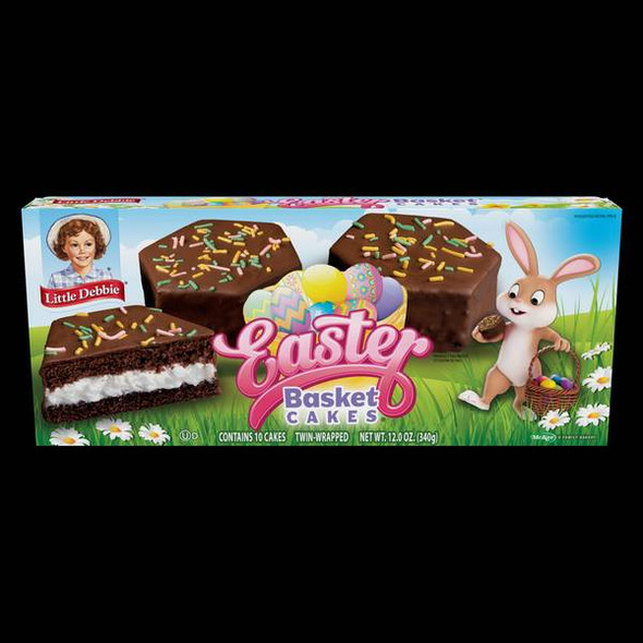Little Debbie Easter Basket Chocolate Cakes