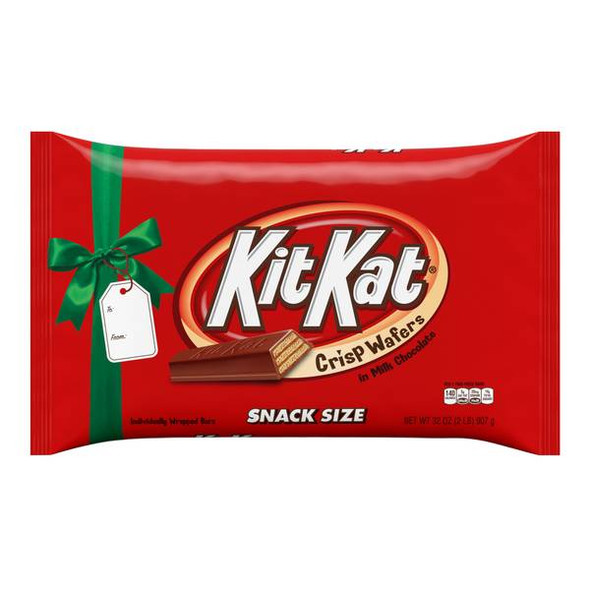 Kit Kat 2 lb Miniatures Milk Chocolate Wafer Bars