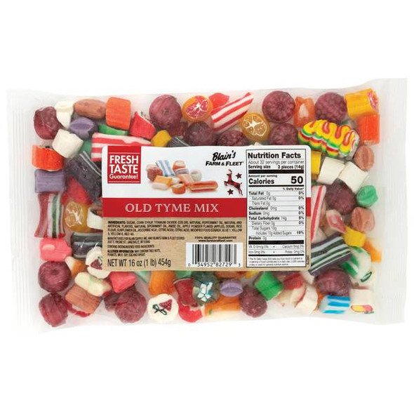 Blain's Farm & Fleet 16 oz Christmas Old Tyme Mix