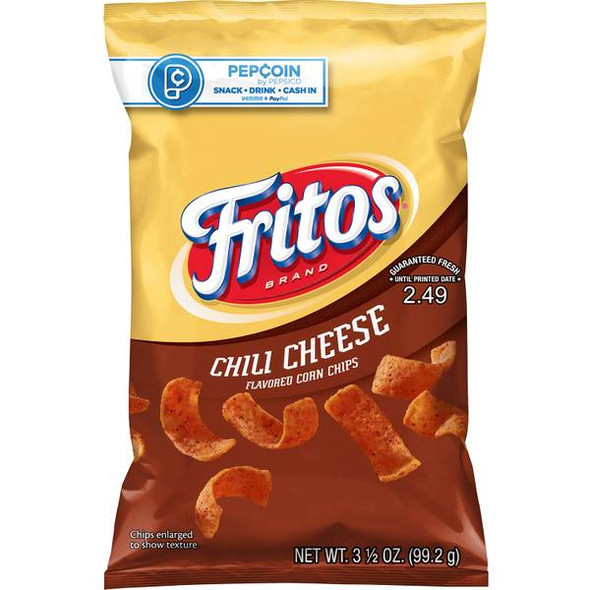 Fritos 3.5 oz Chili Cheese Corn Chips