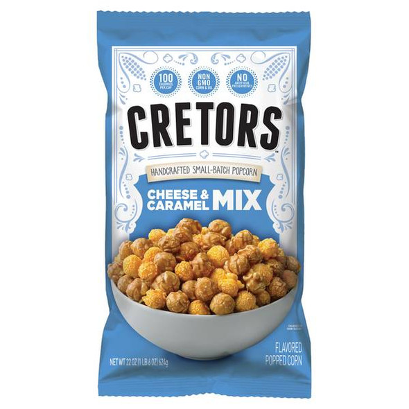 Cretors 22 oz Cheese & Caramel Mix