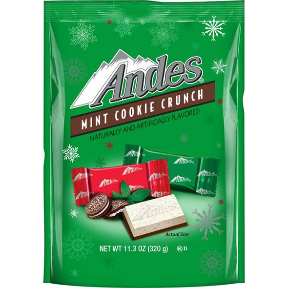 Andes 11.28 oz Mint Cookie Crunch
