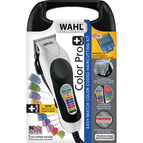 Wahl Color Pro Plus Haircutting Kit